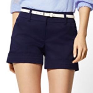 Distressed / washed out gray 4 inch shorts, NY&C